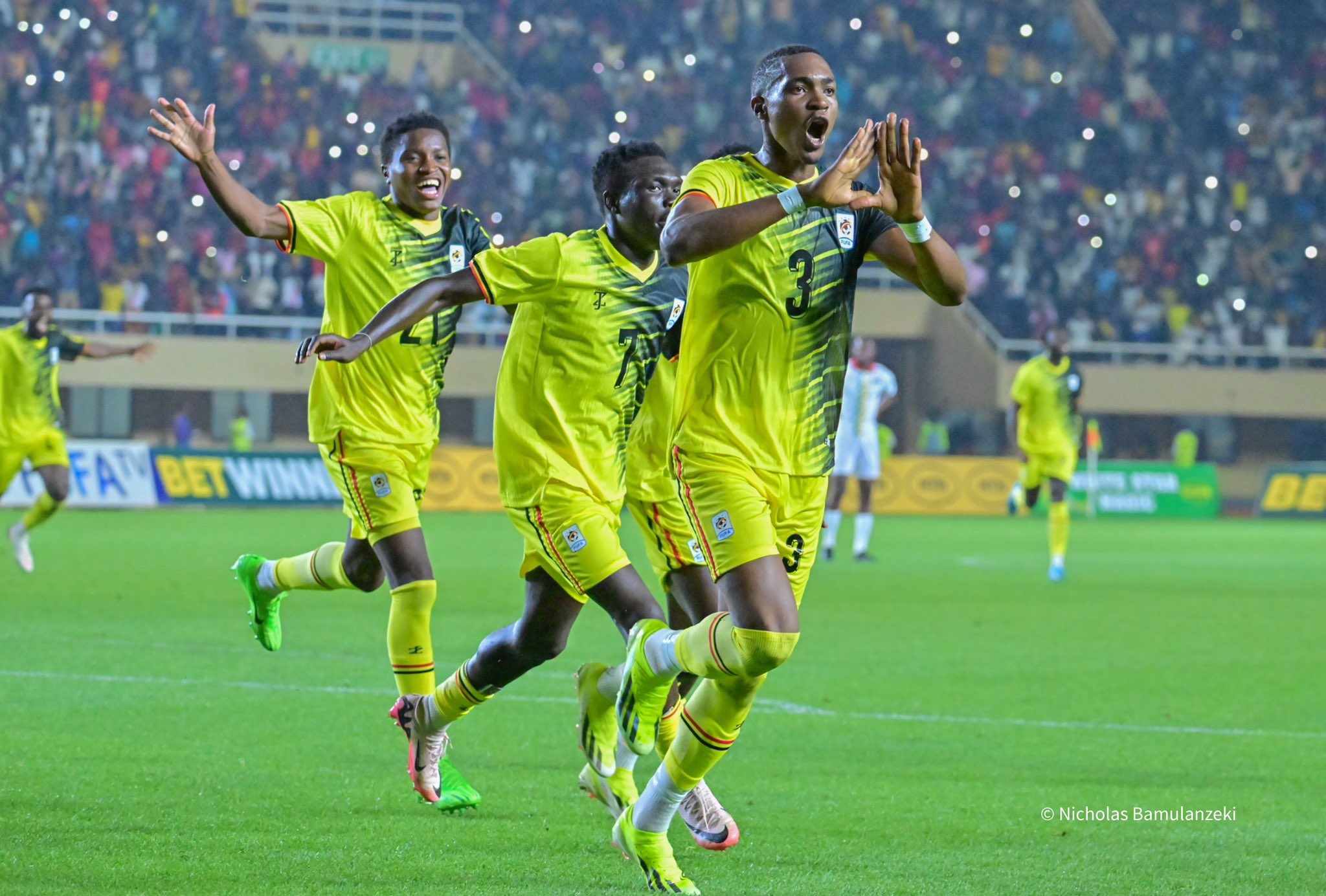 UGANDA vs KENYA